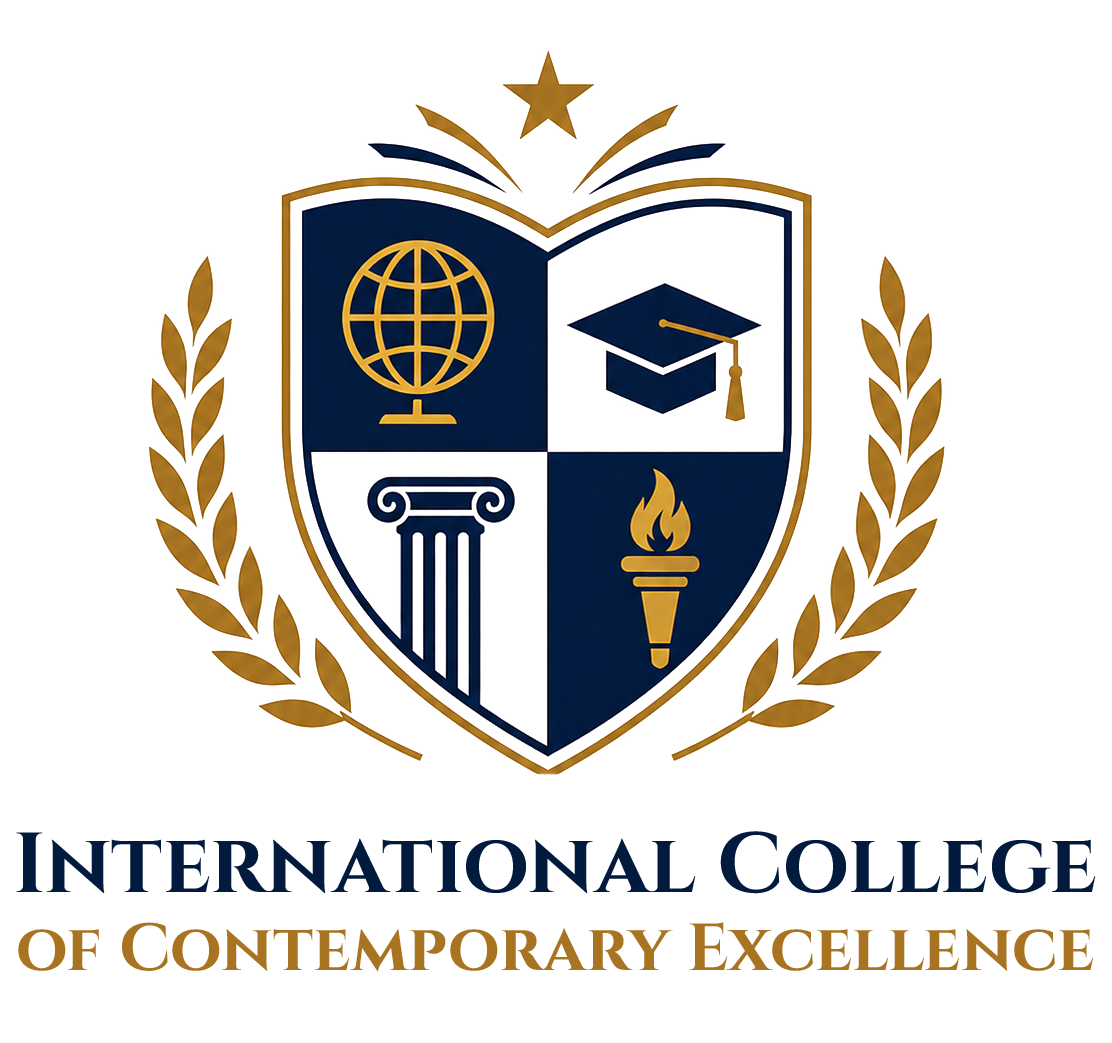 ICCE crest